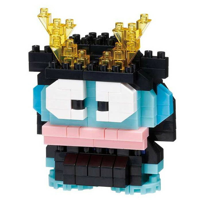 Kawada NBCC_220 Nanoblock Hangyodon Samurai 4972825229101