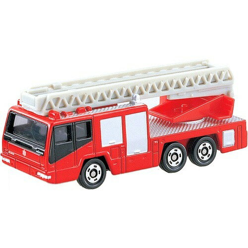 Takara Tomy 108 Hino brandweerwagen met ladder 4904810636595