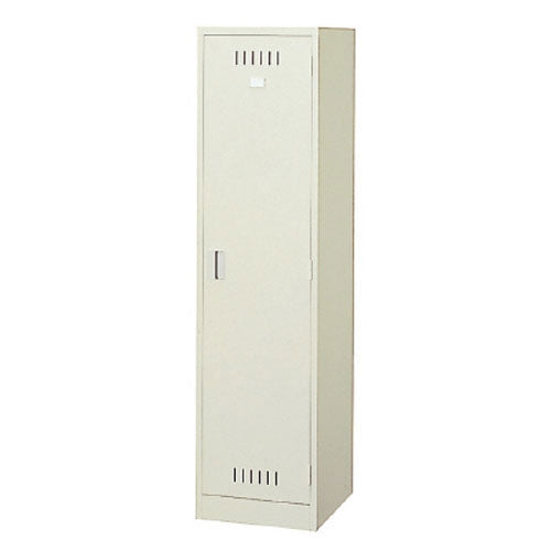 PLUS（プラス）オフィス家具 掃除用具ロッカー NO.45VN LGY　