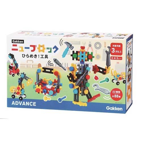 Gakken Stayful 83734 Gakken Новый блок, вдохновение! Инструмент 4905426039916