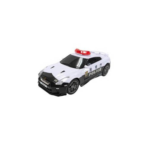 조젠 JRVC125-WH 1/32 닛산 GT-R 경찰차 4897039352240