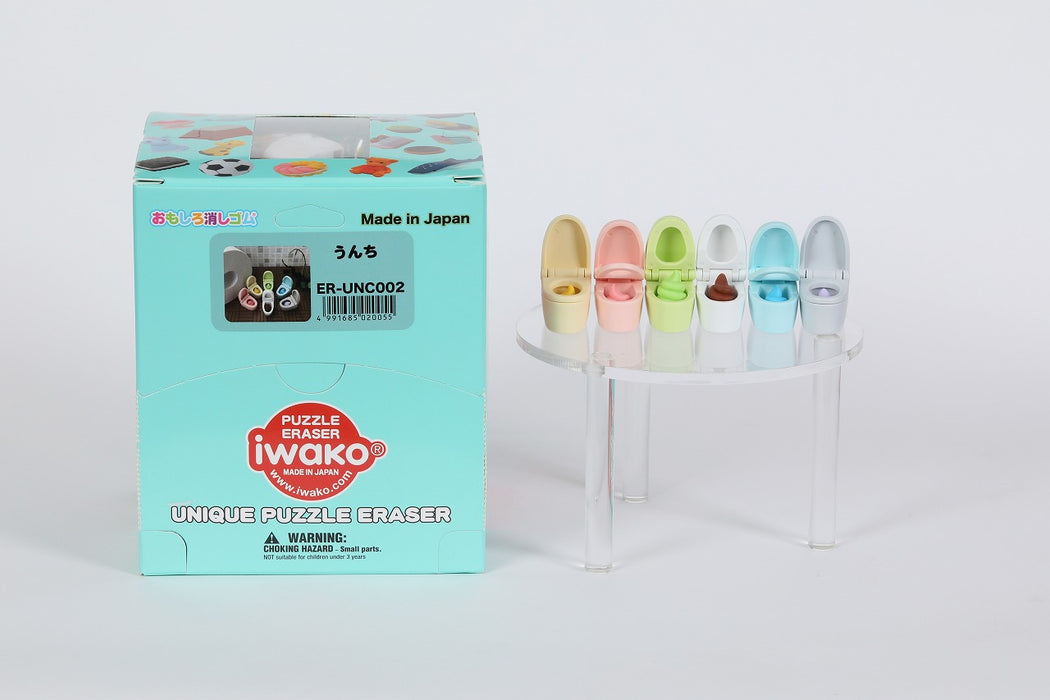 イワコー うんち消しゴム ER-UNC002 4991685020055（60セット）