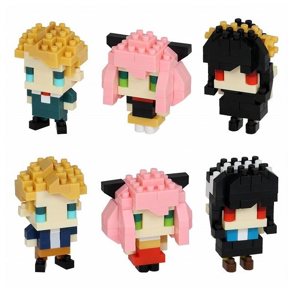 Kawada NBMC_37 Nanoblock Mini Nano SPY×FAMILIA 4972825223093