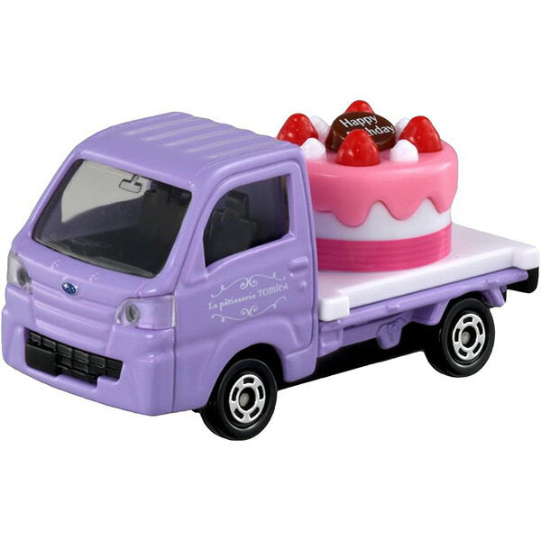 Takara Tomy No.27 Subaru Sambar Gâteau Voiture Boîte 4904810228431