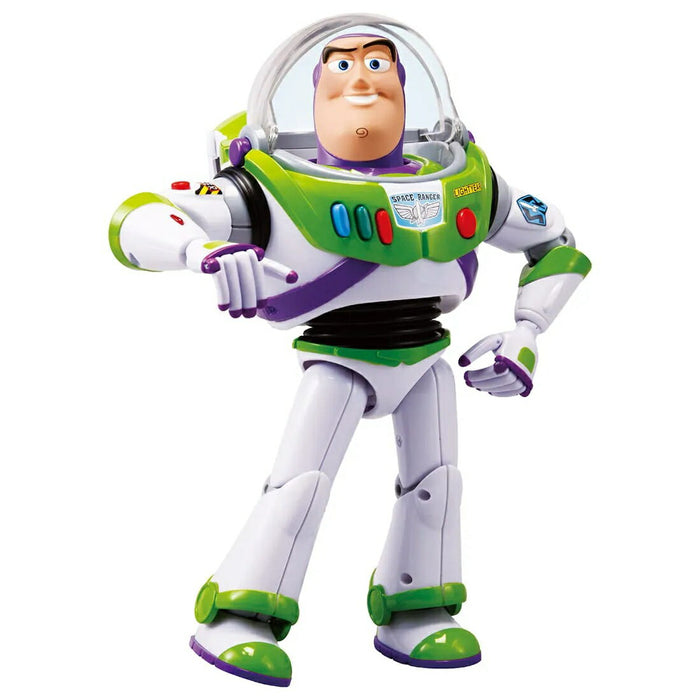 Takara Tomy Toy Story Real Size Talking Figure Buzz Lightyear (Remix Version) 4904810161028