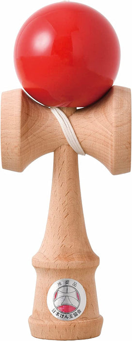 Gentosha 479102 First Kendama NOUVELLE édition révisée rouge 4562283113908