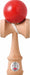 Gentosha 479102 First Kendama NOUVELLE édition révisée rouge 4562283113908