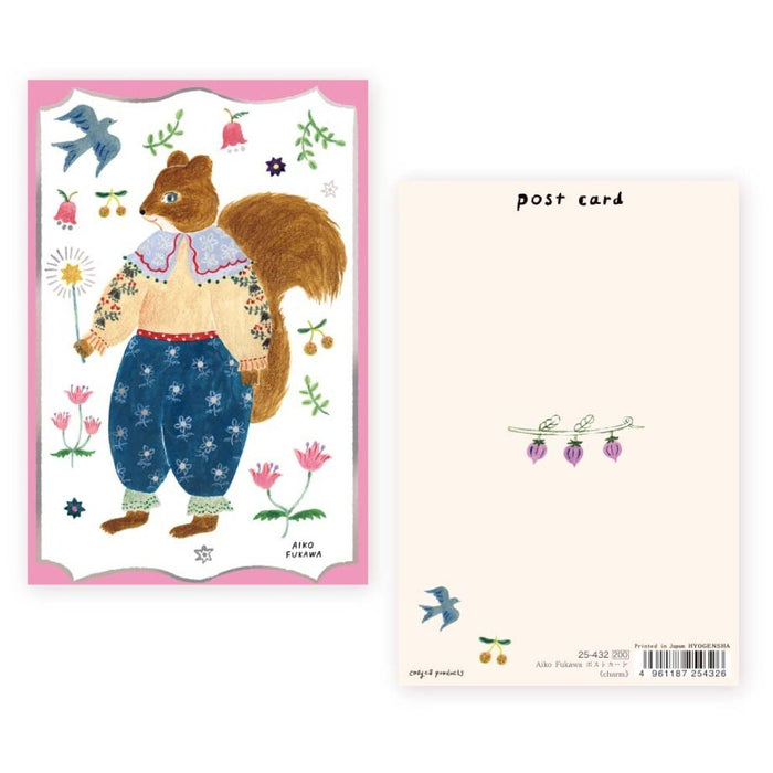 孔雀明信片CHARM 25-432 4961187254326（5套）