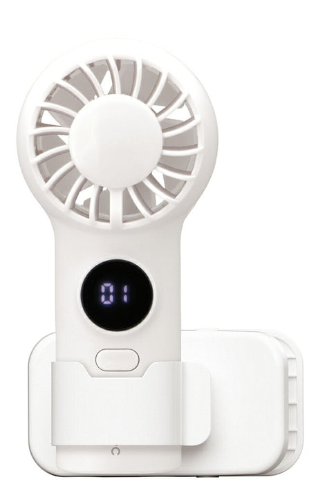 Doritec Tenohira Clip de ventilateur pratique Blanc FN-209WT 4536117052046