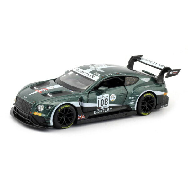 Jozen JDC6049-MG Cast World Light & Sound Raceautoserie Bentley Continental GT3 4897039352899