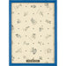 Painel de madeira exclusivo Tenyo Disney 300P azul 4905823905234