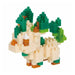Kawada NBPM_071 Nanoblock Pokemon Leafeon 4972825220061