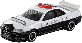 Takara Tomy No.1 Nissan Skyline GT-R (BNR34) Patrol Car Box 4904810174868