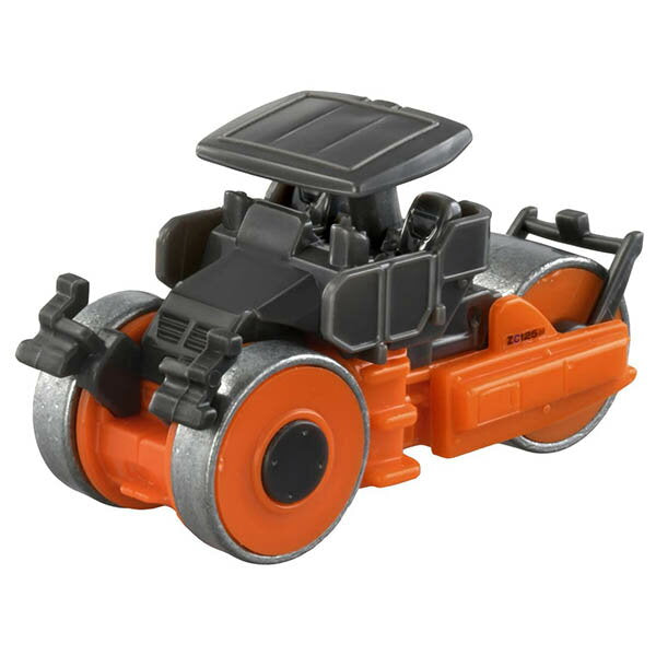 Caja 4904810188605 del rodillo ZC125M-5 del macadán de la maquinaria de construcción de Takara Tomy No.77 Hitachi
