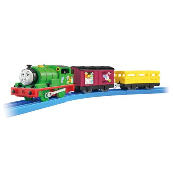 Takara Tomy TS-15 Plarail Percy Yubin Haitatsu 4904810990635