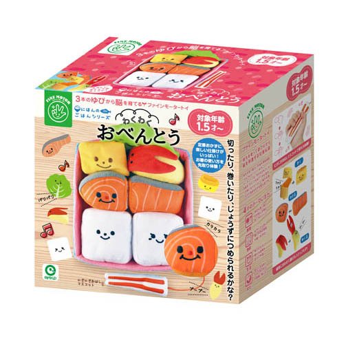 Eye Up Fine Motor Nihonhon Rice Series Emozionante Bento 4546598520330
