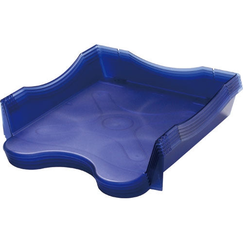 ソニック メガタフトレー クリア青 DA-2658-CB 4970116041845