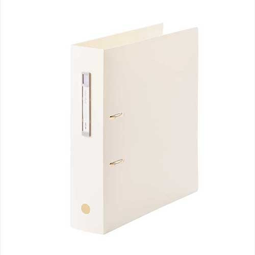 LIHITLAB. noie-style A-Zファイル F-7687-0 WH 4903419112844