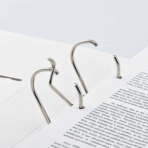 LIHITLAB. noie-style A-Zファイル F-7687-0 WH 4903419112844