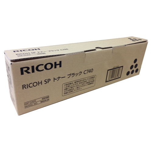 リコー ＳＰトナーC740ブラック600588 4961311898198