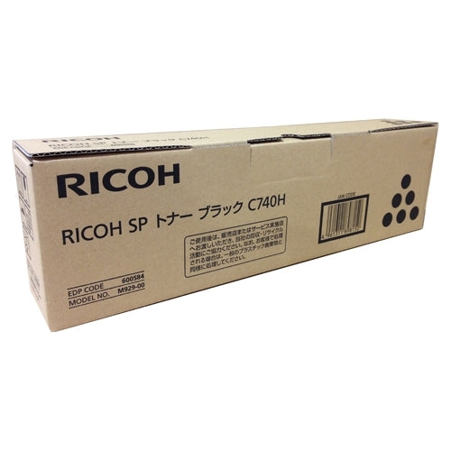 リコー ＳＰトナーC740Hブラック600584 4961311898150