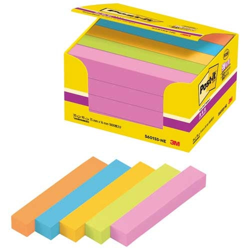 スリーエムジャパン Post-it強粘着ネオン5601SS-NE 4549395526147