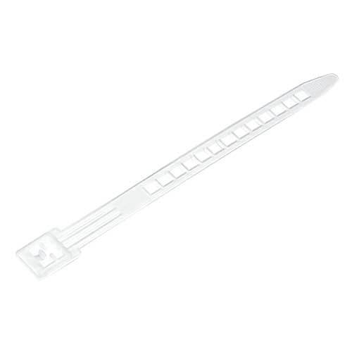 朝日電器 コードバンド CB-N03P(WH) 10本 4901087206612