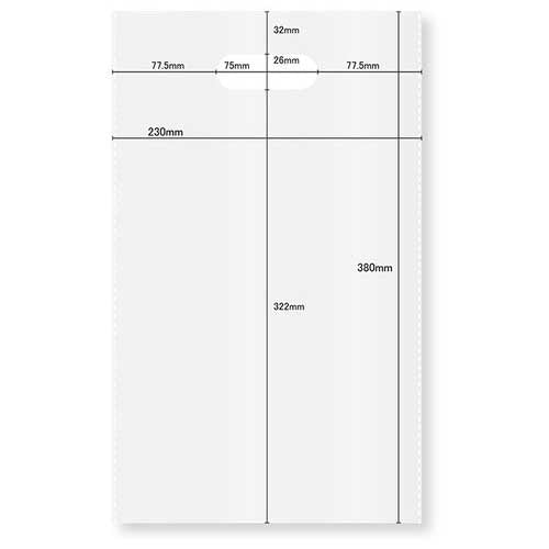 今村紙工 OPPアームバック A4 100枚 #40 OK-230 4957470031927