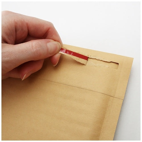 今村紙工 クッション封筒茶テープ付A4サイズ用10枚 4957470032023