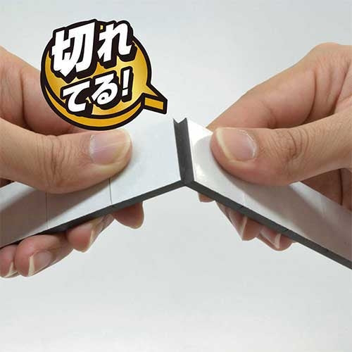 マグエックス 強力マグネットテープ粘着付カットMSTPC-25 4535627104559