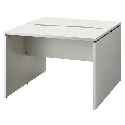 PLUS（プラス）オフィス家具 b-Foret フリーデスク 両面 BF2-1012-J W4　