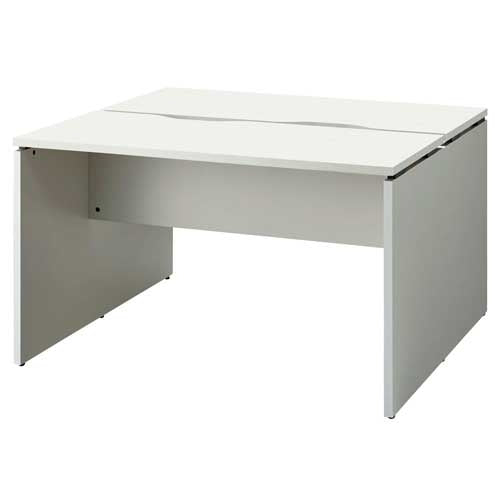 PLUS（プラス）オフィス家具 b-Foret フリーデスク 両面 BF2-1212-J W4　
