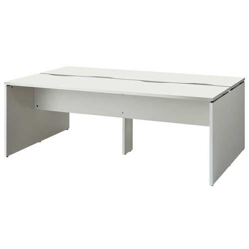 PLUS（プラス）オフィス家具 b-Foret フリーデスク 両面 BF2-2012-J W4　