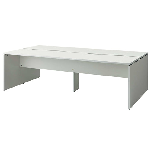 PLUS（プラス）オフィス家具 b-Foret フリーデスク 両面 BF2-2412-J W4　