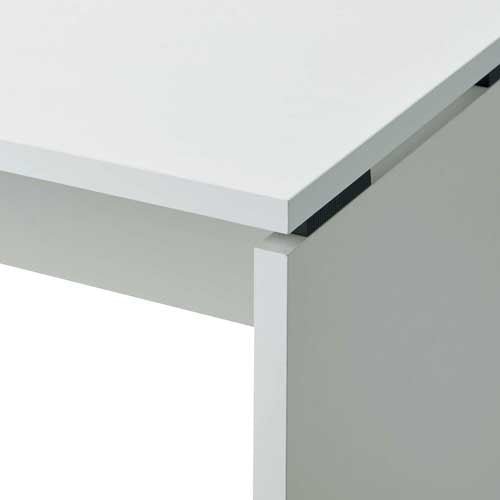 PLUS（プラス）オフィス家具 b-Foret フリーデスク 両面 BF2-2412-J W4　