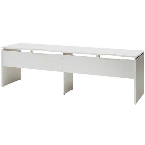 PLUS（プラス）オフィス家具 b-Foret フリーデスク 片面 BF2-246-J W4　