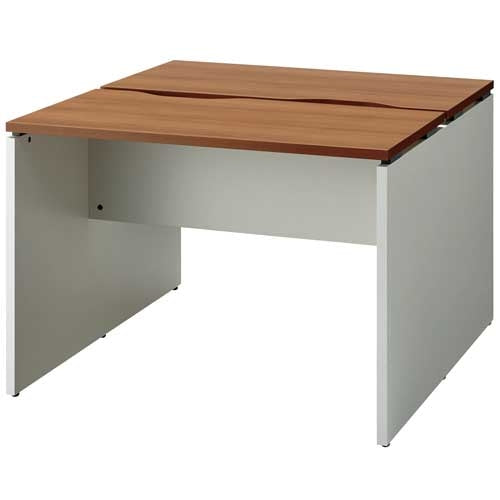 PLUS（プラス）オフィス家具 b-Foret フリーデスク 両面 BF2-1012-J T2　