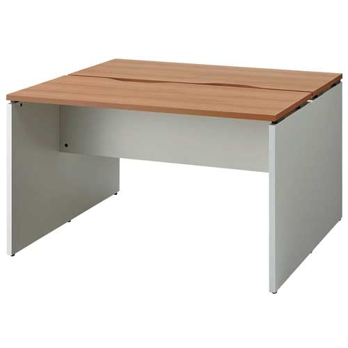 PLUS（プラス）オフィス家具 b-Foret フリーデスク 両面 BF2-1212-J T2　