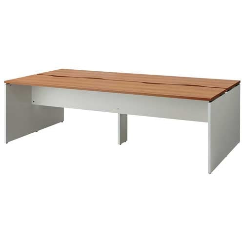 PLUS（プラス）オフィス家具 b-Foret フリーデスク 両面 BF2-2412-J T2　