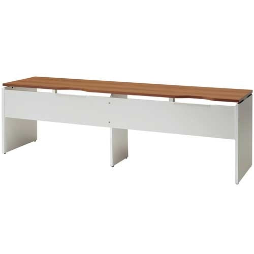 PLUS（プラス）オフィス家具 b-Foret フリーデスク 片面 BF2-246-J T2　