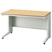 PLUS（プラス）オフィス家具 平机 UJ-127H ホワイトメープルWM/W4 W1200　