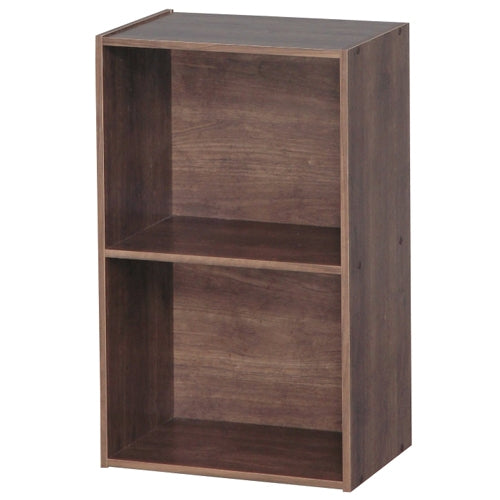 PLUS（プラス）オフィス家具 ☆ＣＢボックス CX-2F 2段 ブラウン　4967576212793