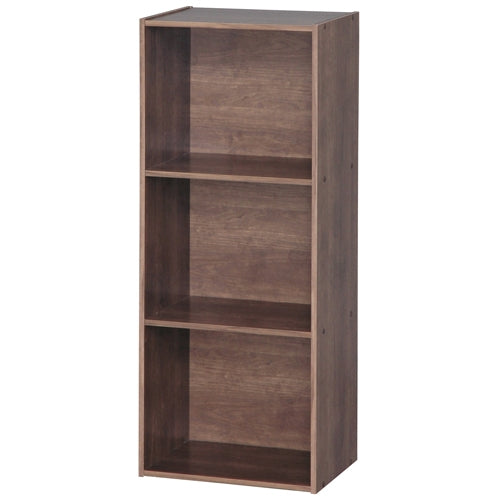 PLUS（プラス）オフィス家具 ★ＣＢボックス CX-3F 3段 ブラウン　