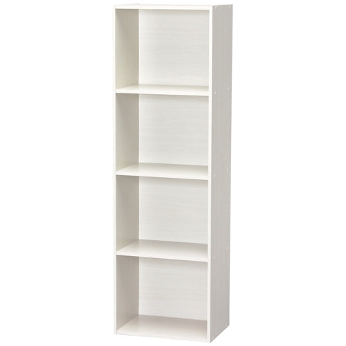 PLUS（プラス）オフィス家具 ★ＣＢボックス CX-4F 4段 オフホワイト　