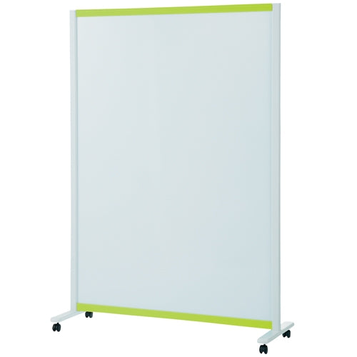 PLUS（プラス）オフィス家具 WB衝立 VSC-1217NK-GR キャスター脚　