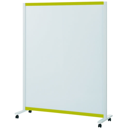 PLUS（プラス）オフィス家具 WB衝立 VSC-1215NK-GR キャスター脚　