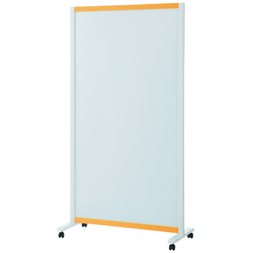 PLUS（プラス）オフィス家具 WB衝立 VSC-0917NK-OR キャスター脚　