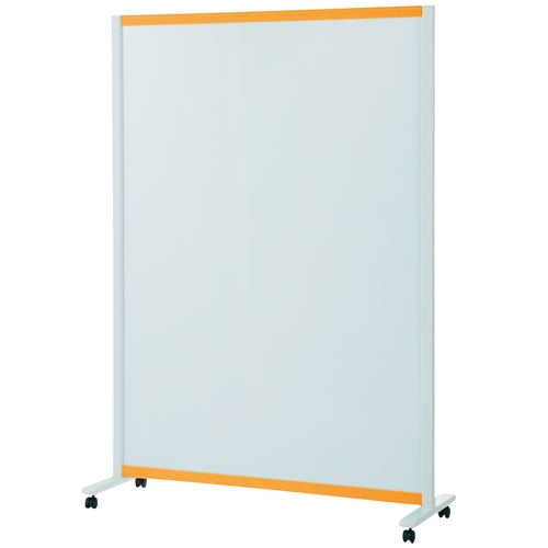 PLUS（プラス）オフィス家具 WB衝立 VSC-1217NK-OR キャスター脚　