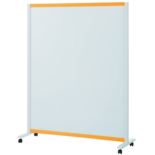 PLUS（プラス）オフィス家具 WB衝立 VSC-1215NK-OR キャスター脚　