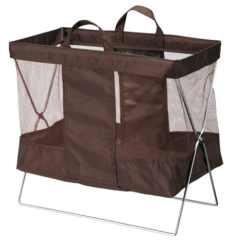 PLUS（プラス）オフィス家具 収納メッシュワゴン 740632 トール（大）　4560258429030